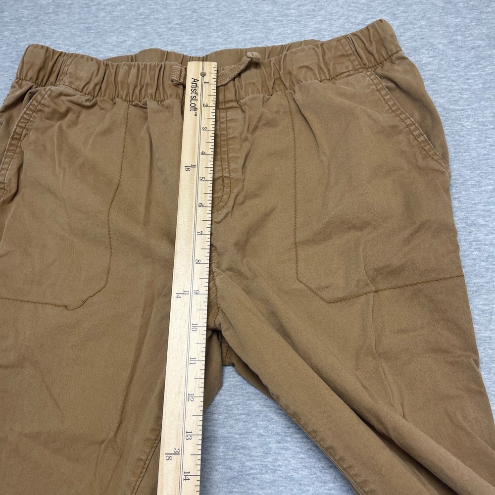Cat & Jack Pants Boys 16 Husky Straight Brown Reinforced Knee 4 Pack Bundle EUC - Picture 5 of 15